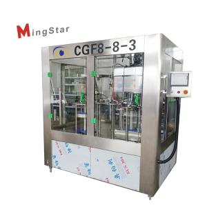 Quality High Efficiency Mineral Water Plant , Stable Pet Bottle Filling Machine wholesale