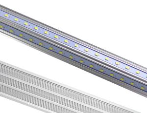 Quality T8 Led 4ft Tube Light Bulbs Ballast Bypass Fluorescent Replacement, 6000k Daylight Deluxe, 18w, Clear Cover wholesale