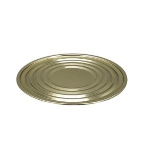 China Pail Tin Accessories Bottom 5 Gallon Tinplate Pail Bottom With Lining Lacquered 0.38mm Thickness on sale