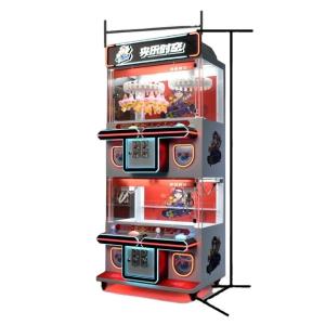 Quality Amusement Game Center Crane Machine Gift Arcade Claw Machine 4 Person Double Clip Toy wholesale