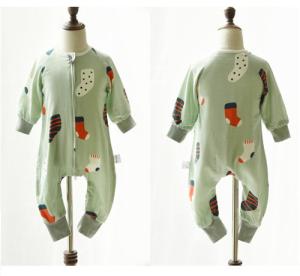 Quality Cute Printing Cotton Muslin Sleep Sack Lightweight Healthy Baby Blankets Machine Washable wholesale