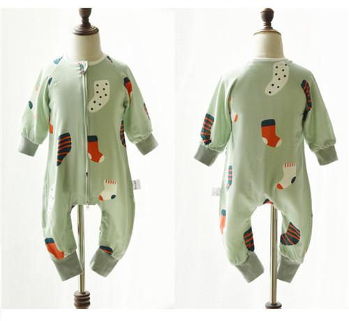 Cute Printing Cotton Muslin Sleep Sack Lightweight Healthy Baby Blankets Machine
