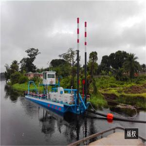 Quality Submersible Dredge Cutter Suction Dredger Pump 20m Depth wholesale