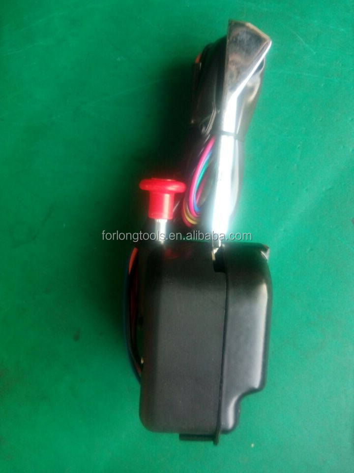 OE NO. Standard Universal Black 12V Turn Signal Switch for Ford/Buick/GM Excellent Performance Stock Yes