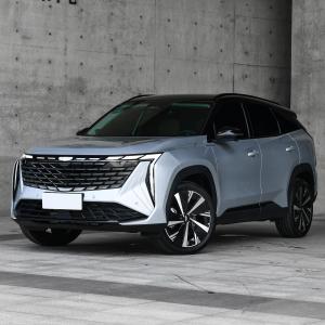 Quality GEELY Azkarra L 5 Seats Cars Gasoline Petrol Hybrid SUV Car 2023 Curb Weight 1000kg-2000kg Aluminium alloy Roof rack wholesale