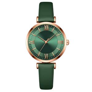 Quality 30M Life Waterproof Roman Numerals 1.2cm Branded Belt Watches For Ladies wholesale