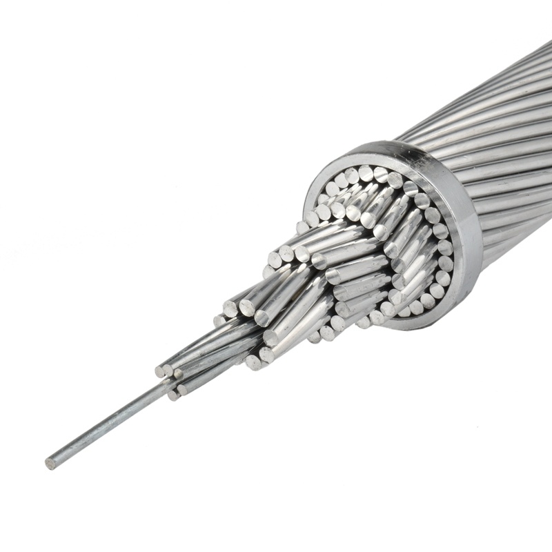 Aluminum Clad Steel Conductor Bare AAC/ACSR/ABC Cable for High Voltage Applications