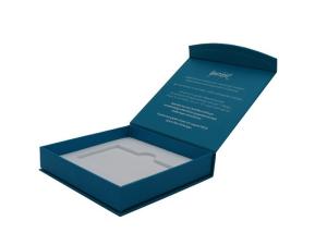 Quality Individual Cosmetics Glass Cardboard Gift Boxes packagingUnfoldable Fancy Design wholesale