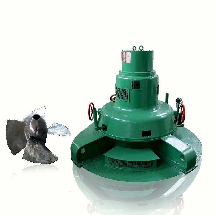 Kaplan Hydro Turbine Generator Custom Colors , Micro Hydro Water Turbine