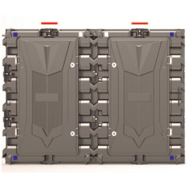 P8 Sport Perimeter LED Display , Die Casting Aluminum Football Stadium LED