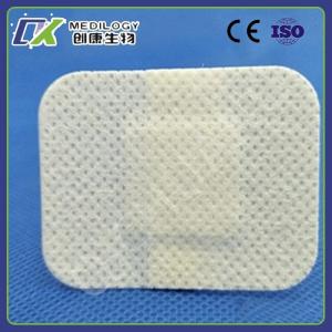 Quality Waterproof PU Film Dressing Breathable Antibacterial IV Cannula Fixation Dressing wholesale
