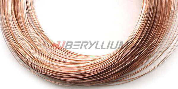 CuBe2 C17200 Th04 Beryllium Wire Coil 0.1mm 0.2mm 0.3mm 0.4mm 0.5mm