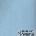 Wallboard PVC Decorative Film Leather Grain Good Flowability