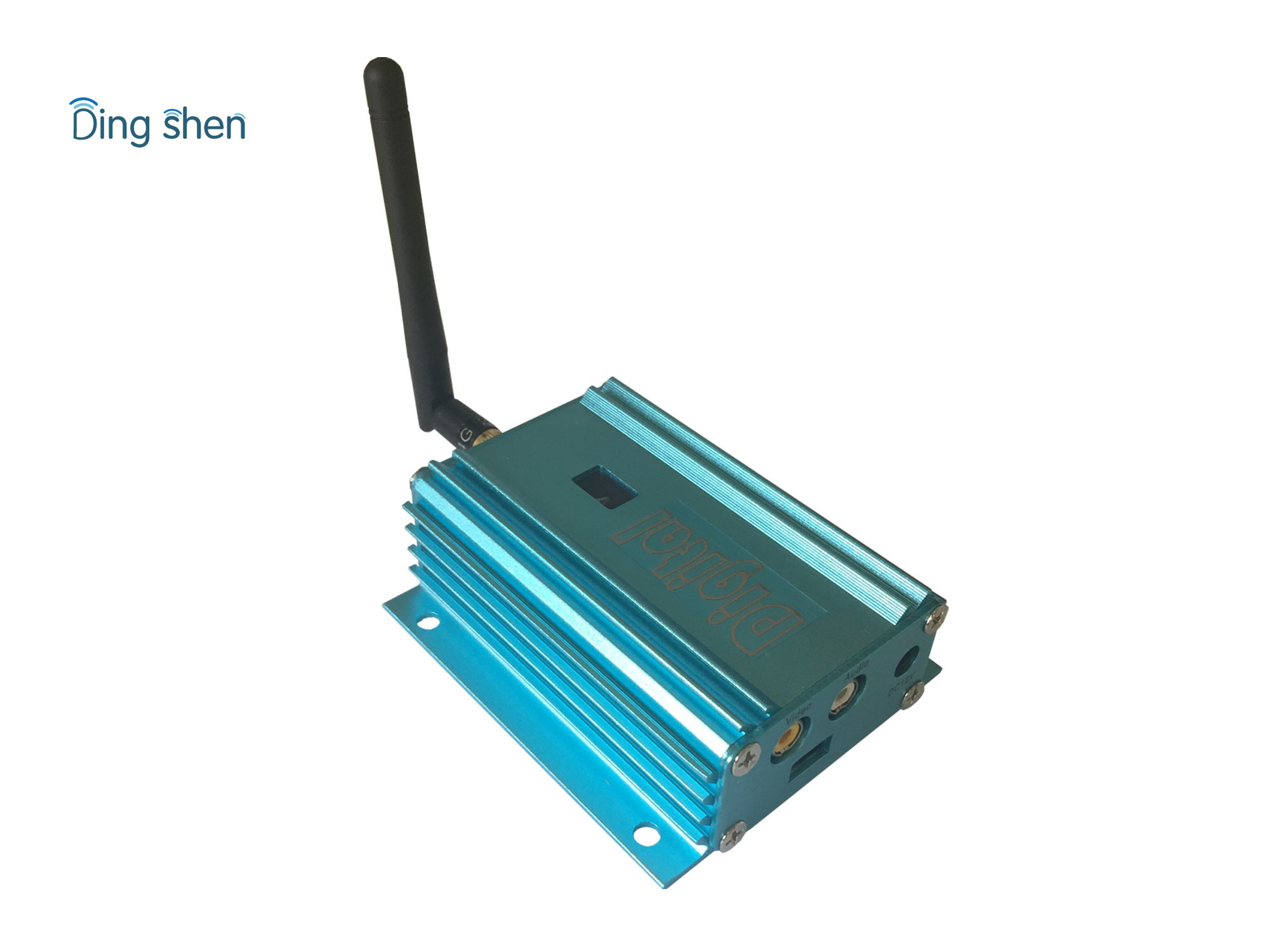 12 CHs Long Range Wireless Video Link Security Camera Transmitter and Receiver Digital