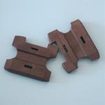 Santex Stenter Compactor Machinery Spare Parts Sliding Pads Carbon Peek Material