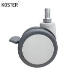 4 Inch TPR Swivel Caster Wheel ISO 9001 With 350kg Maximum Load