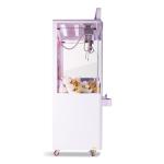 110 - 240V Dolls Crane Amusement Machine , Pink Stuffed Animal Crane Machine