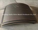 Stainless Steel Arc-shaped Johnson Type Sieve Screen, Sieve Bend Screen for