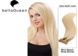 Quality 7A Grade Double Drawn Hair Extensions , 613 Original mongolian hair weave wholesale