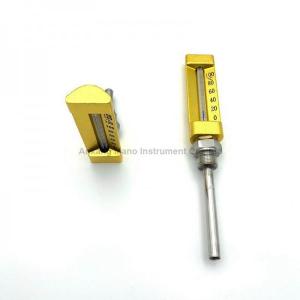 Quality TG-031L SS stem glass thermometer wholesale