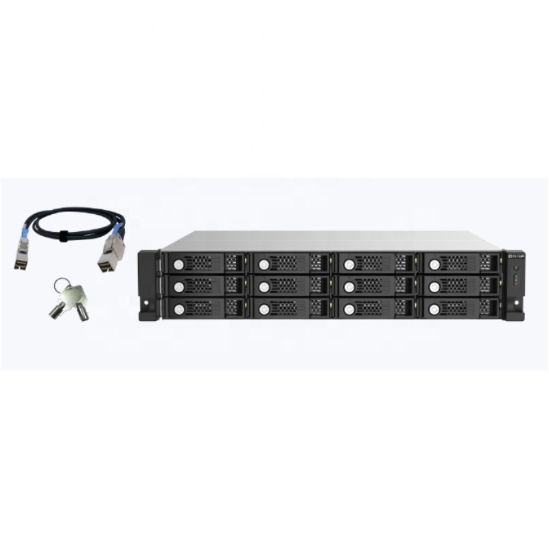 New Original TL-R1220Sep-RP Networked Storage Short chassis 12-bay SAS 12Gbps enterprise class NAS storage expansion device
