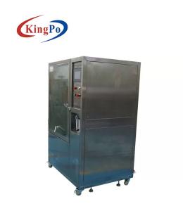 Quality IPX1234 Drip Rain Test Equipment Oscillating Tube Testing Chamber wholesale