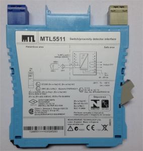 Quality MTL5511 Switch Proximity Detector Interface 25mA 24V wholesale