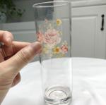 Decorative Self Adhesive Label Stickers UV Waterproof Die Cut Vinyl Stickers