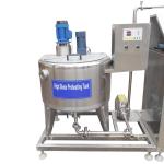 Chemical Liquid Soap Cosmetic Industry High Shear Mixing Tank with Heating ISO