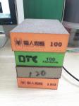 Brown Sanding Block Sponge Fine Aluminum Oxide For Wooden Polishing