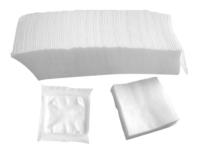 Non Sterilized 2 3 4ply 5x5cm Non Woven Gauze Swabs