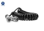 4 Meter Suzi Rear View Camera Cable 4PIN Connectors For Truck Trailer Caravan