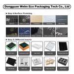 Recyclable Takeout Paper Burger Boxes Packaging Customized Logo Food Packing