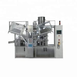 Quality Food Medicine Cosmetics Tube Filling Machine Industry Paste Filling Machine wholesale