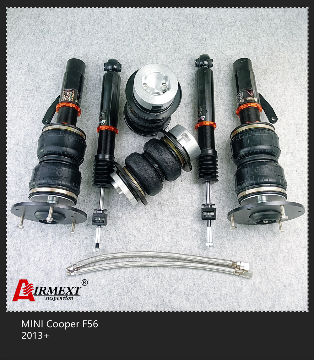 For Mini cooper F56 2013+ air strut kit air suspension shocks/air bag struts/shock absorber