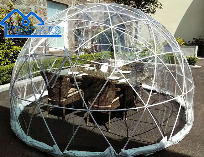 Wholesale Price And Cheap Commercial Inflatable Garden Outdoor Acrylic Clear Dome Tent