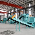 Eco Friendly Refrigerator Recycling Line Scrap Freezer Recycling Machine