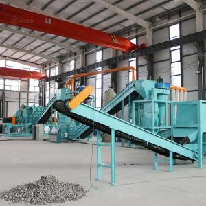 Quality Eco Friendly Refrigerator Recycling Line Scrap Freezer Recycling Machine wholesale