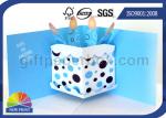 Pop Up Birthday Cake Custom Greeting Cards , Printable Greeting Cards