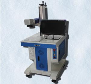 Quality 30W fiber laser marking machine for metal/plastic/tag/key chains/pen laser marker wholesale