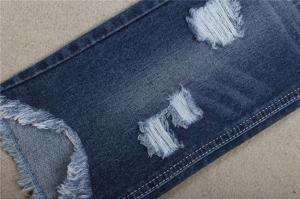 Quality 12.5 Oz 58/59&quot; Denim Cotton Polyester Jeans Fabrics No Stretch wholesale