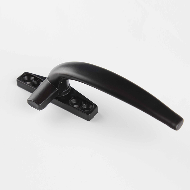 Aluminum Alloy Wheel Material Round Handle T-Handle Casement Window with Two Point Lock