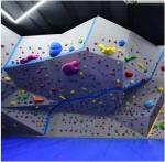 Customized Durable Colorful Indoor Outdoor Rock Climbing Wall Gym Equipment for