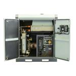 1.6m3/Min 11kw 7Bar Oil Free Screw Compressor Two Stage