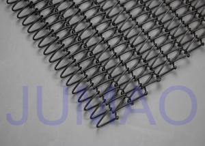 Quality Lightweight Architectural Metal Fabric Various Textures With 62% Opening Rate wholesale