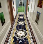 Polyester Fiber Commercial Floor Mat Entrance Corridor Stairway Hotel Large Mat