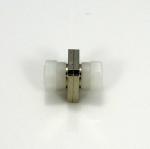 FC FC Fiber Optic Adapter Square Solid One Piece Metal Fiber Connector Adapters