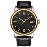 Men'S Classics Auto Moonphase Watch Chronograph Watches With Steel Strap