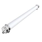 Industrial 30w Tri Proof LED Batten Anti UV PC Transparent Cover For Farm