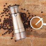 8 Ounces Electric Stainless Steel Coffee Grinder Beans Spices Coffee Tea